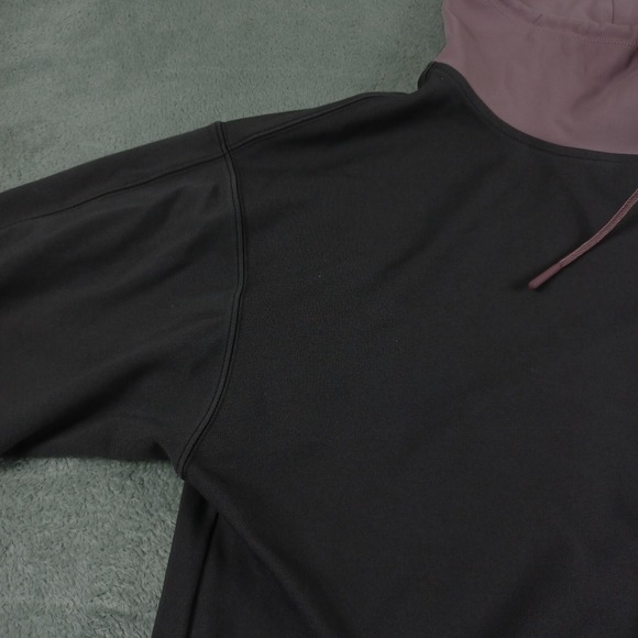 Athleta Sweater Womens XS‎ Purple Hermosa Mock Neck Sweatshirt Casual - Picture 2 of 9